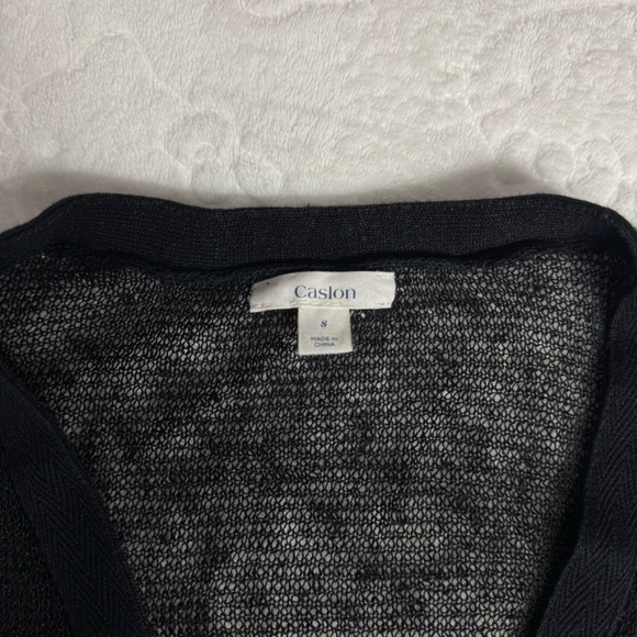 Sheer Button Up Cardigan - Picture 9 of 11